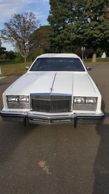 1983 White Oldsmobile Toronado Convertible
