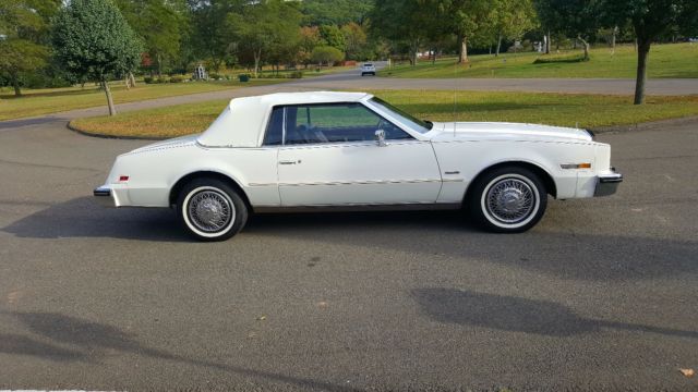 1983 White Oldsmobile Toronado Convertible