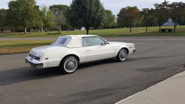 1983 White Oldsmobile Toronado Convertible