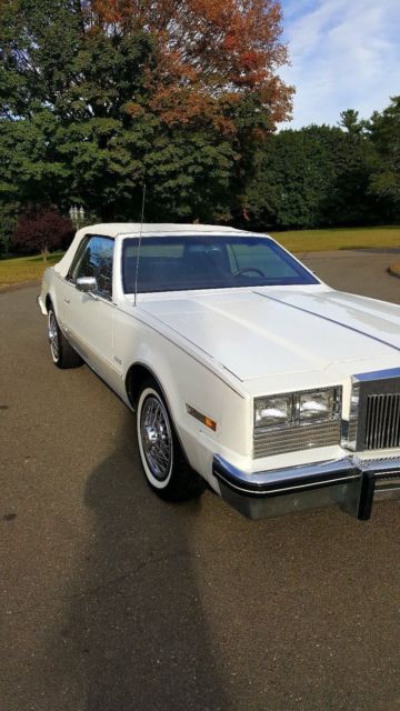 1983 White Oldsmobile Toronado Convertible