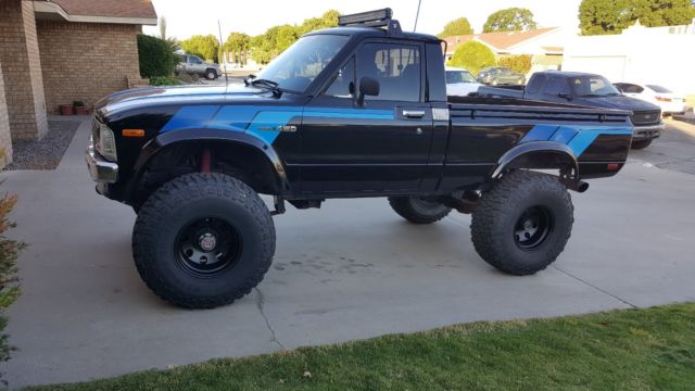 1983 Black Toyota Other Cab & Chassis