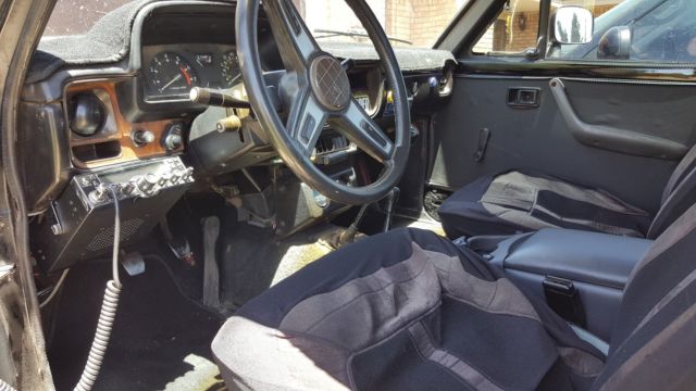 1983 Black Toyota Other Cab & Chassis