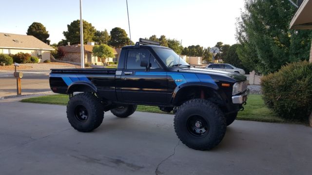 1983 Black Toyota Other Cab & Chassis
