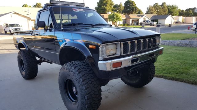 1983 Black Toyota Other Cab & Chassis