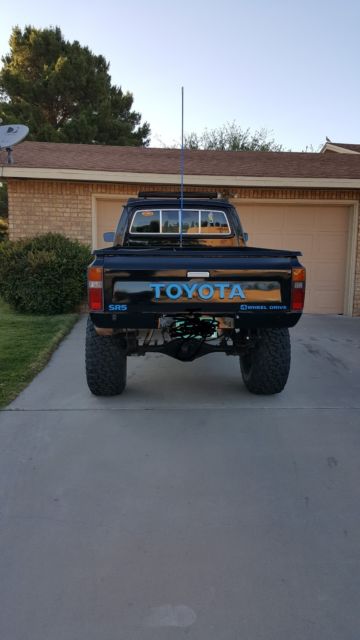 1983 Black Toyota Other Cab & Chassis