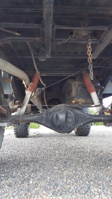 1983 Black Toyota Other Cab & Chassis