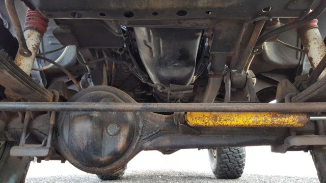 1983 Black Toyota Other Cab & Chassis