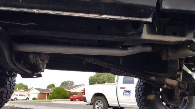 1983 Black Toyota Other Cab & Chassis