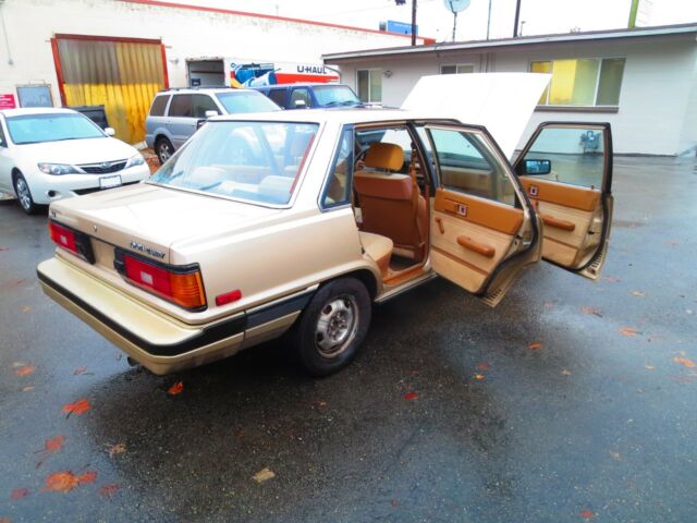 1983 Gold Toyota Camry