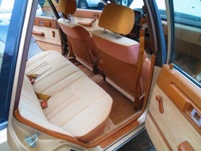 1983 Gold Toyota Camry