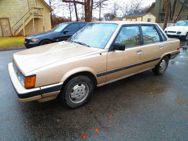 1983 Gold Toyota Camry