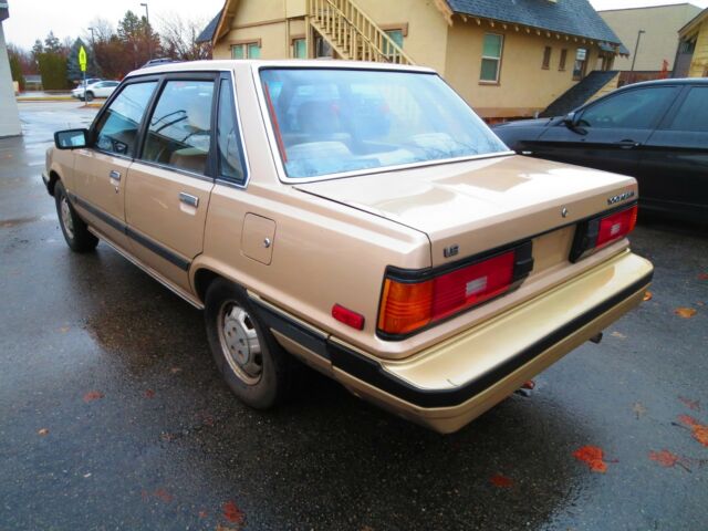 1983 Gold Toyota Camry