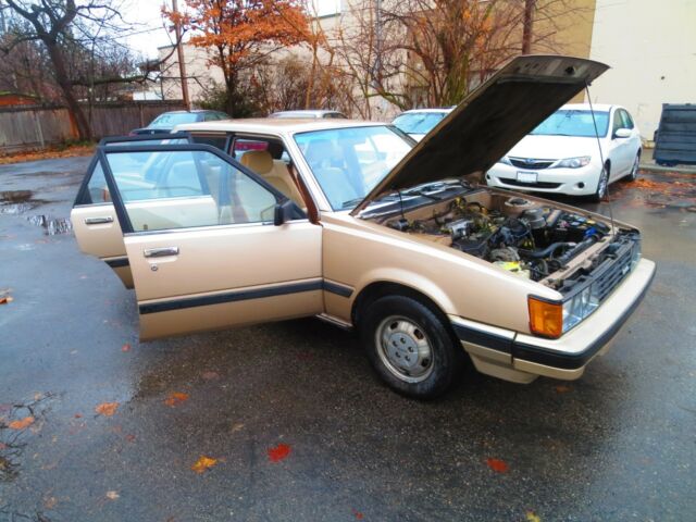1983 Gold Toyota Camry