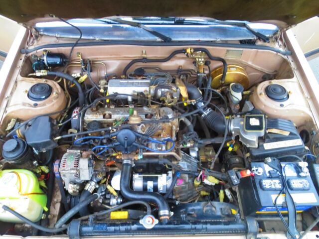 1983 Gold Toyota Camry