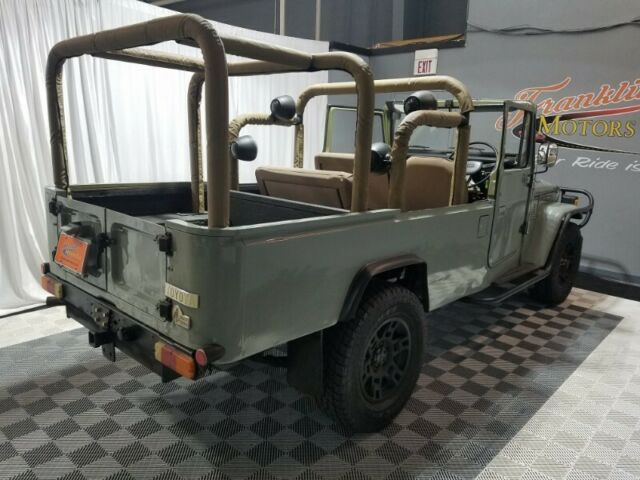 1983 Blue Toyota Land Cruiser SUV