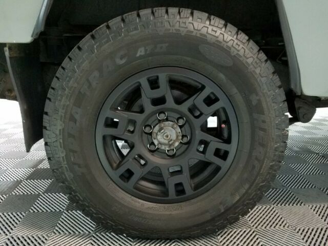 1983 Blue Toyota Land Cruiser SUV