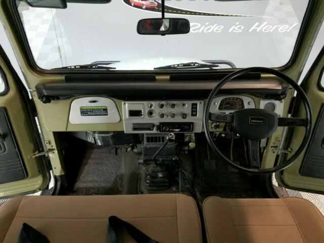 1983 Blue Toyota Land Cruiser SUV