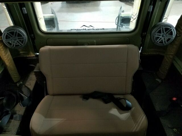 1983 Blue Toyota Land Cruiser SUV