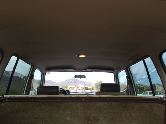 1983 White Toyota Land Cruiser Wagon