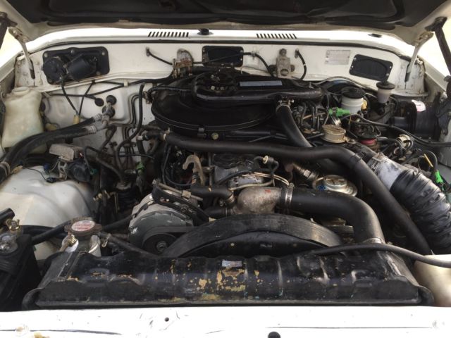 1983 White Toyota Land Cruiser Wagon