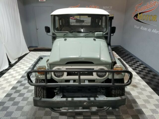 1983 Blue Toyota Land Cruiser SUV