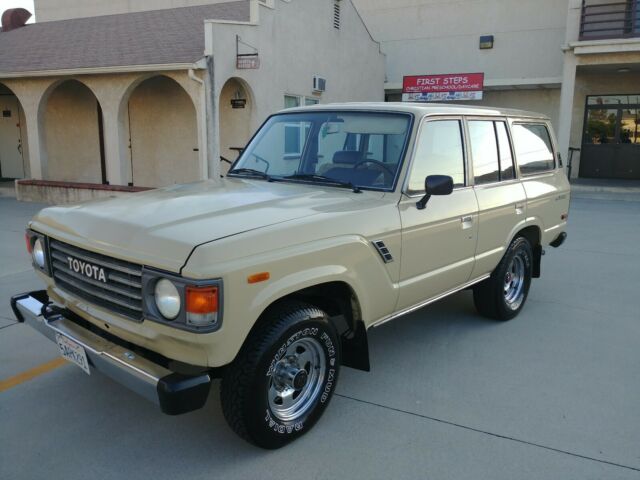 1983 Toyota Land Cruiser