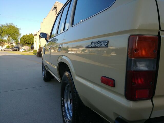 1983 Toyota Land Cruiser