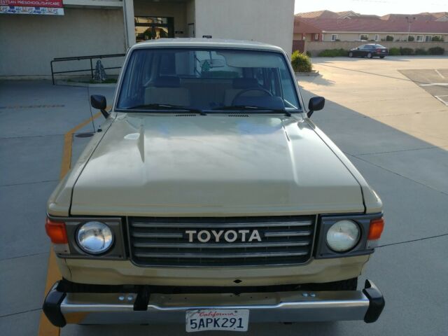 1983 Toyota Land Cruiser