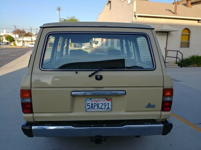 1983 Toyota Land Cruiser