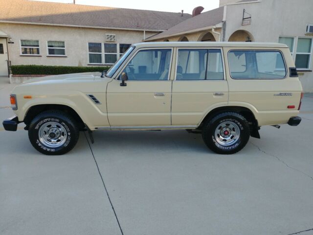 1983 Toyota Land Cruiser