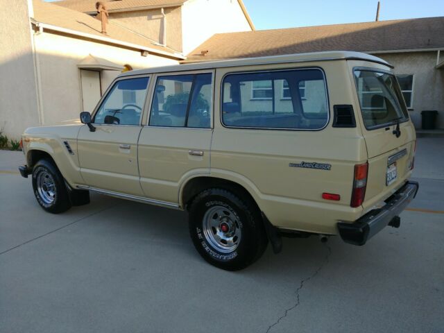 1983 Toyota Land Cruiser