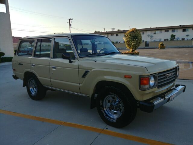 1983 Toyota Land Cruiser