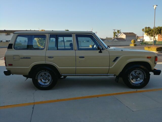 1983 Toyota Land Cruiser