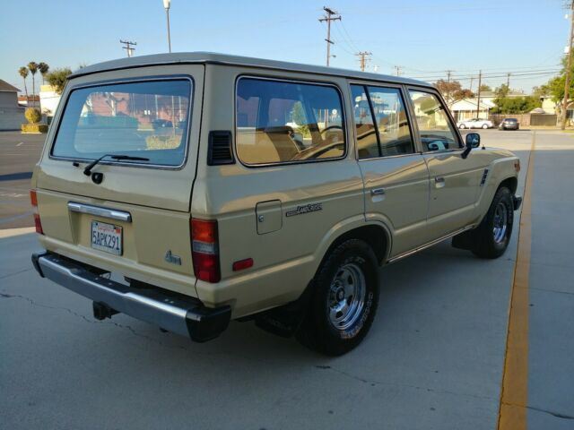 1983 Toyota Land Cruiser