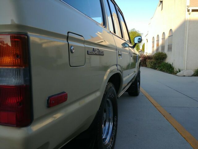 1983 Toyota Land Cruiser