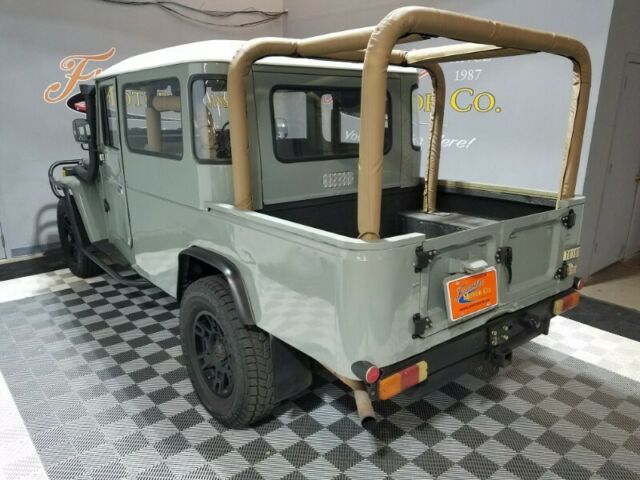 1983 Blue Toyota Land Cruiser SUV