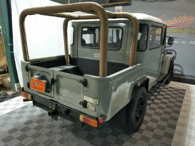 1983 Blue Toyota Land Cruiser SUV