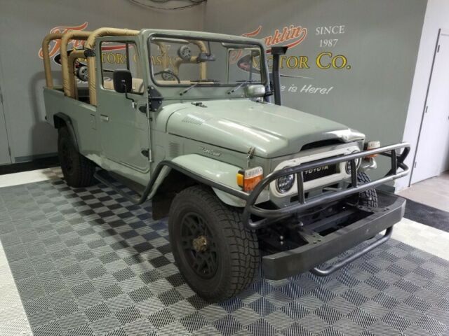 1983 Blue Toyota Land Cruiser SUV