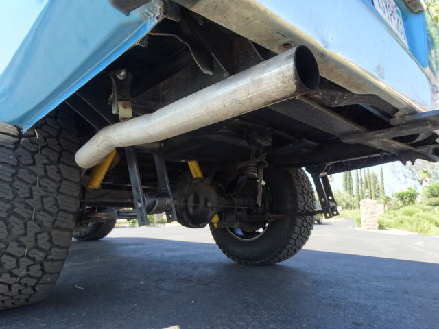 1983 TAN Toyota Land Cruiser SUV