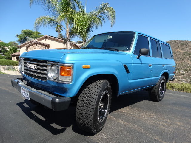 1983 TAN Toyota Land Cruiser SUV