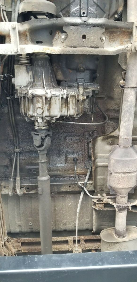 1983 White Toyota Land Cruiser SUV