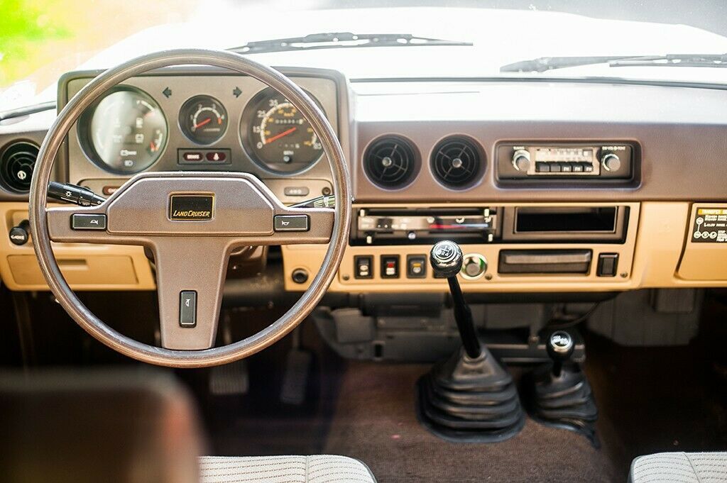 1983 White Toyota Land Cruiser SUV