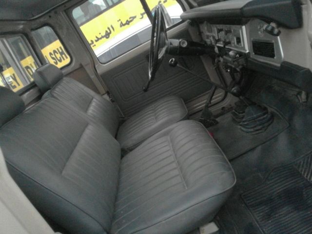 1983 Beige Toyota Land Cruiser Crew Cab Pickup