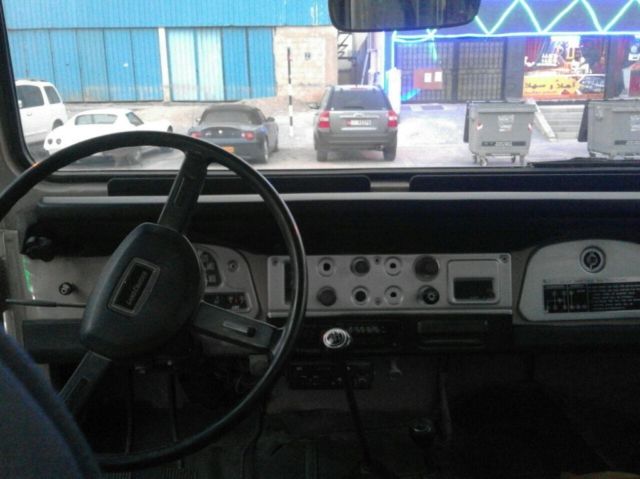 1983 Beige Toyota Land Cruiser Crew Cab Pickup