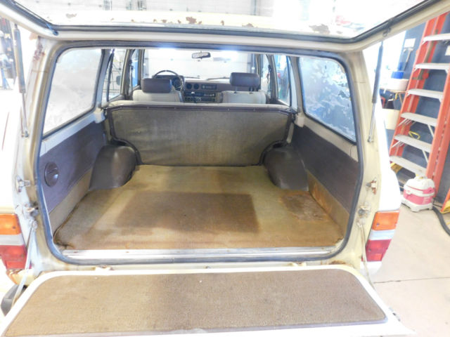 1983 Tan Toyota Land Cruiser