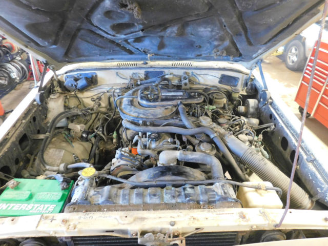 1983 Tan Toyota Land Cruiser