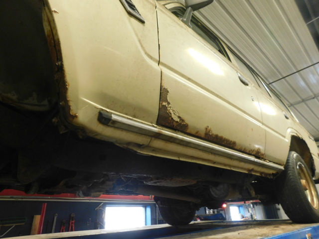 1983 Tan Toyota Land Cruiser