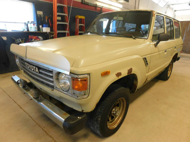 1983 Tan Toyota Land Cruiser