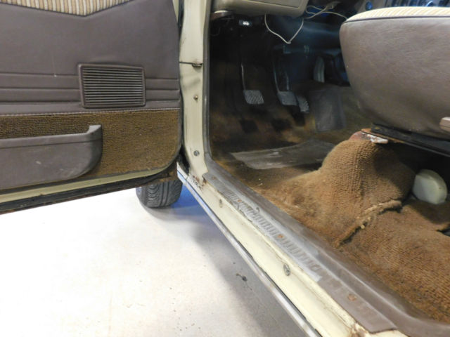 1983 Tan Toyota Land Cruiser