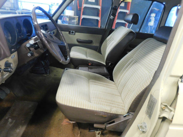 1983 Tan Toyota Land Cruiser